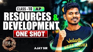 Resources & Development One Shot | AP Class 10 | SA-1 Exam | Social | Ajay Sir