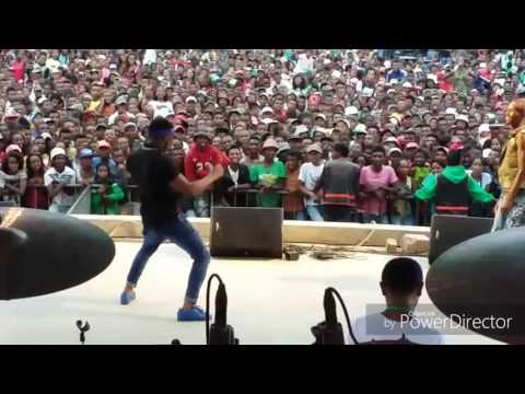 Afrostyle & Dj vanny Extrait coliseum tour "madagascar" dimanche 26 mars 2017