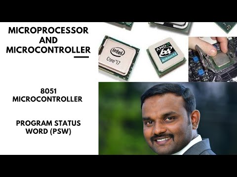 PROGRAM STATUS WORD (PSW)-8051//MICROCONTROLLER//