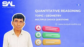 GRE Geometry : Multiple-Choice questions Part - 5 | Gre geometery | Study Abroad life |