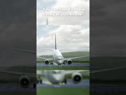 "You can't land a Plane Safely at 200 Knots!" • Cathay 780 • #emergency #viral #shorts #aviation