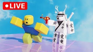 🔴 Rivals Ranked Grind And 1V1'ing Fans Roblox🎮