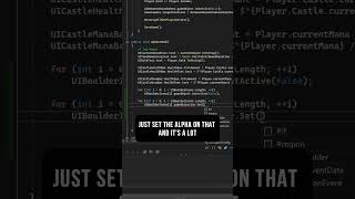 Unity UI Optimization Tip #gamedev #unity3d