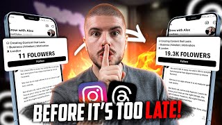 How To Grow A Threads Account In 10 Minutes (For Beginners)