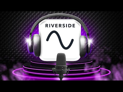 Ultimate Beginners Guide To Riverside FM (How To Record Your Videos/Podcasts)