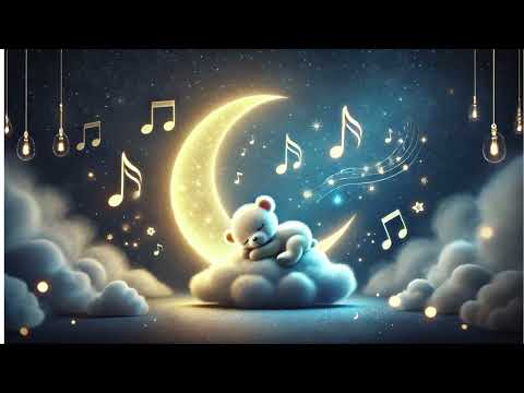 Soft Lullaby for Sweet Dreams - Calming Piano and Flute Melody 🎵