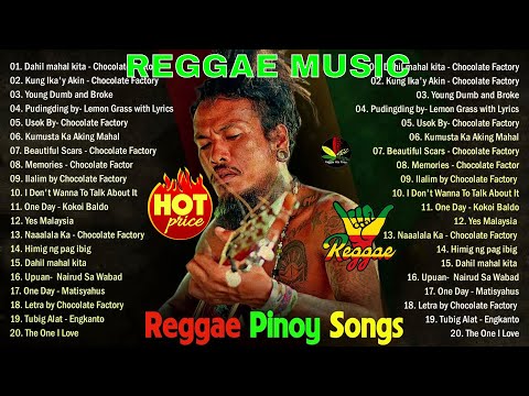 Best Tagalog Reggae Songs 2025 🌴 Chocolate Factory, Tropical Depression, Blakdyak | Pinoy Reggae Mix