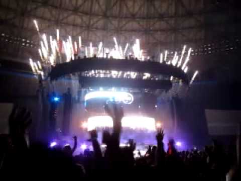 Swedish House Mafia at Rogers Center Toronto February 2013 part 1