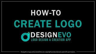 How to Create Logo in DesignEvo