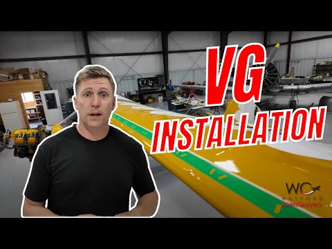 Vortex Generator Install  (Micro AeroDynamics)