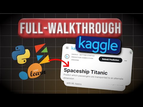 KAGGLE Competition: Spaceship Titanic Project (START TO FINISH)
