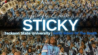 Sticky (@TylerTheCreator) - JSU "Sonic Boom of the South" | 2024 JSU vs ASU | Watch in 4K!