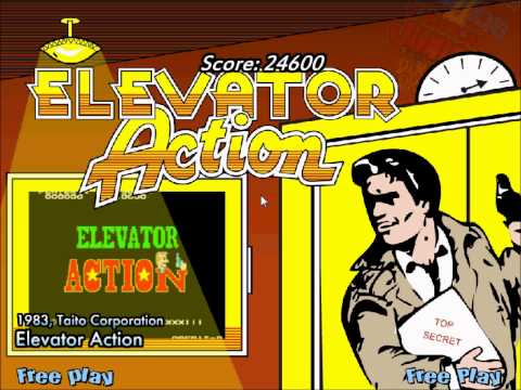 Elevator Action theme for HyperSpin