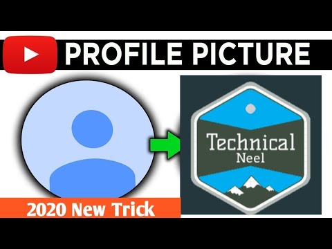 How to Change YouTube Profile Picture on Android and iOS 2020 | YouTube Profile picture