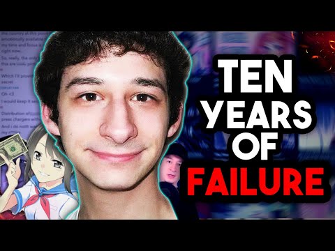 Yandere Dev and The Complete Failure of Yandere Simulator | 10 Years Later