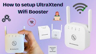 How to setup UltraXtend Wifi Booster | UltraXtend Wifi Booster installation