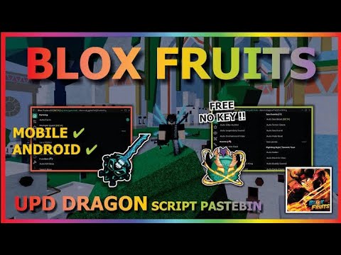 Blox fruits But very good New Script (2025) with new Delta executer