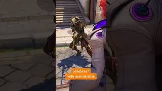 Smartest Moira player😭 #overwatch #ow2 #overwatch2