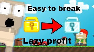 HOW TO DOUBLE WLS IN GROWTOPIA [Easy to break/30 second plant time]
