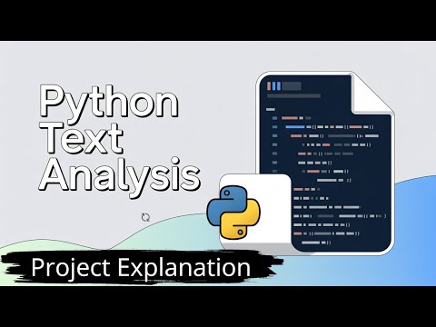 Text Classification Project Explanation python : Machine Learning