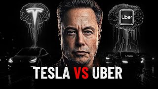 TESLA vs Uber : Will UBER Be Dead by 2030? | Business Wars Case Study