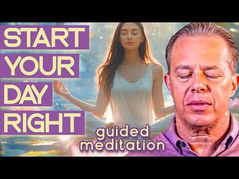 Dr. Joe Dispenza | 21 MIN POWERFUL MORNING MEDITATION 💫 Start Your Day with High Vibes!