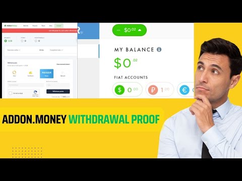 Passive Income Website Addonmoney Withdrawal proof - Addon.Money
