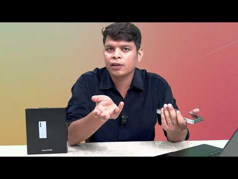 Samsung z Fold 5 genuine review ||telugu|| #husle