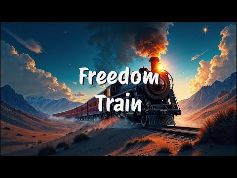 🌞 Golden Sun Reggae - Freedom Train 🎶