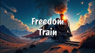 🌞 Golden Sun Reggae - Freedom Train 🎶