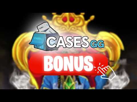 Free 3 Cases Cases.gg Bonus Promo Code 2025!