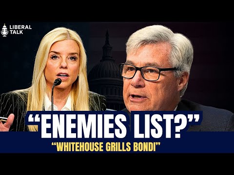 WHITEHOUSE GRILLS PAM BONDI: Loyalty to Trump or Loyalty to the Law?