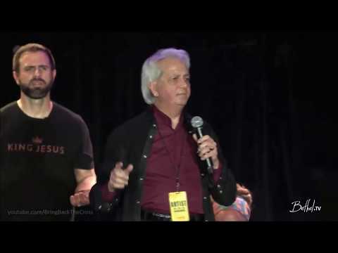 Benny Hinn sings  Alleluia - The Send Orlando 2019