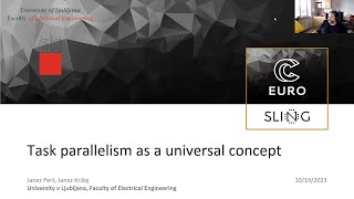 EuroCC2 Workshop: Task parallelism as a universal concept