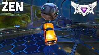 ZEN Rocket League Gameplay (SSL 2v2)