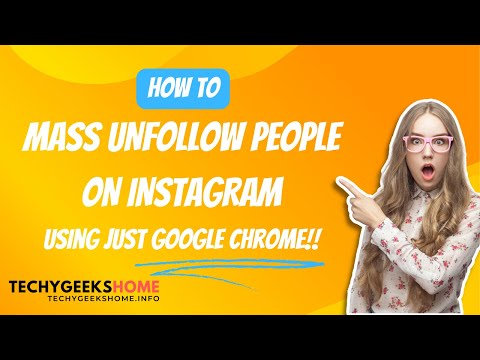 How to Unfollow People in Bulk on Instagram