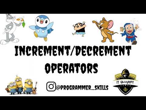 Increment and Decrement /unary operation in c language |Subscribe -IT QUARRY