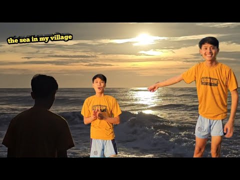 the sea in my village