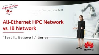 All Ethernet HPC Network vs  IB Network | Test It, Believe It Series for Data Center Networks