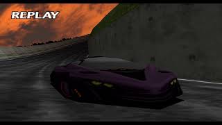 Rage Racer - Diable GP Class 6 - Extreme Oval - Assoluto Squadron   Duckstation Playstation Emulator