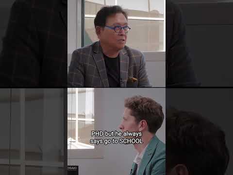 Robert Kiyosaki Exposes The Dark Truth why fake teachers give bad money advice😱