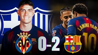 Villarreal 0-2 FC Barcelona | Bastoni Shows His Interest In Joining FC Barcelona 