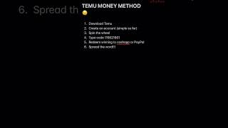 How to make money on Temu