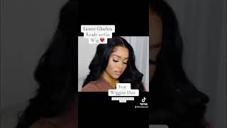 I wear daily!! Full Review on Channel❤️ #wigginsloosedeepwave #wigginscoloredwigs #wigginshdlacewig