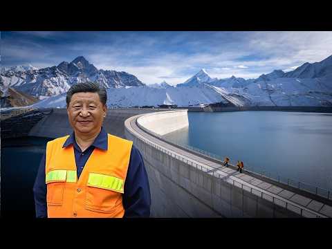 China’s $137 Billion MEGA HYDROPOWER Project in the Himalayas