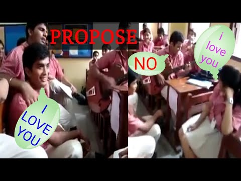 Girlfriend dedicated song/propose video/gulabi aankhen song/student life memories/girlfriend prank