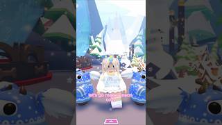 Making a Neon Cozy Mistletroll in Adopt Me ❄️ #adoptme #adoptmeshorts #adoptmeroblox