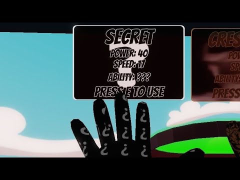 How to obtain the "Secret" Glove in Alpha Killstreak