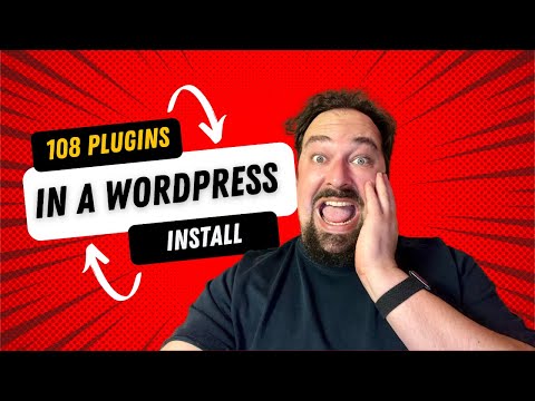 Installing the 108 MOST POPULAR WordPress Plugins: What Happens?