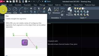 Drawing limits setting in AutoCAD.